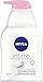 Produktbild NIVEA Intimo Waschlotion Sensitive (250 ml), Intim Waschgel mit Milchsäure, Kamillenextrakt und Panthenol, Intim Waschlotion für sensible Haut