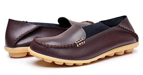 Image of VenusCelia Women's Natural Comfort 2 Walking Flat Loafer