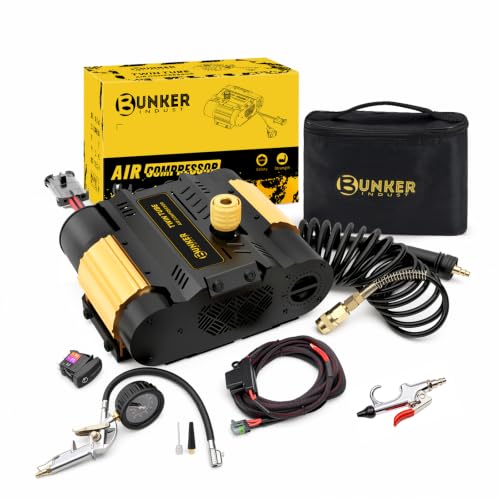 BUNKER INDUST Twin Motor Compressor