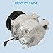 A/C Compressor Replacement for Nissan Altima Sentra 2007-2012 2.5L CO 10886C 92600JA00A