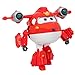 Super Wings - Figura Super Charge luz & Sonido, Jett (ColorBaby, 85394)