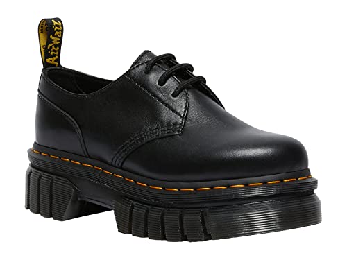 Image of Dr. Martens Audrick 3-Eye Shoe Black Nappa Lux UK 10 (US Women's 12) M