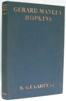 Hardcover Gerard Manley Hopkins, Book