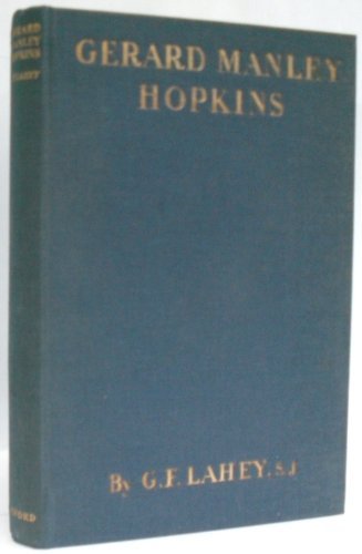 Gerard Manley Hopkins, 087968030X Book Cover