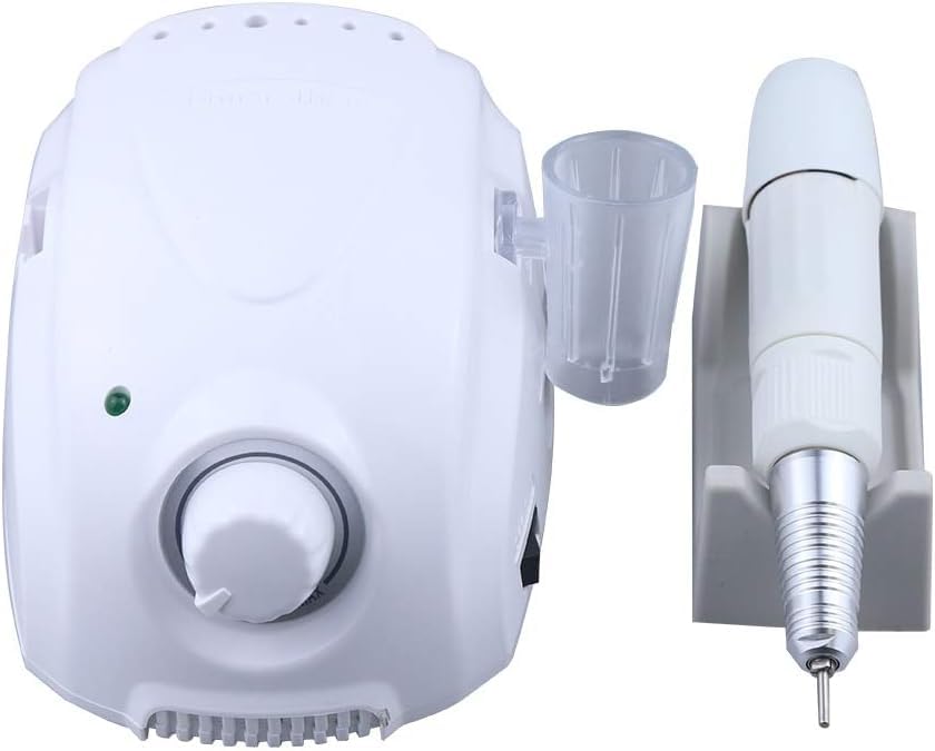 Fresa elettrica per manicure e pedicure professionale con 35.000 giri/min per la cura artistica delle unghie