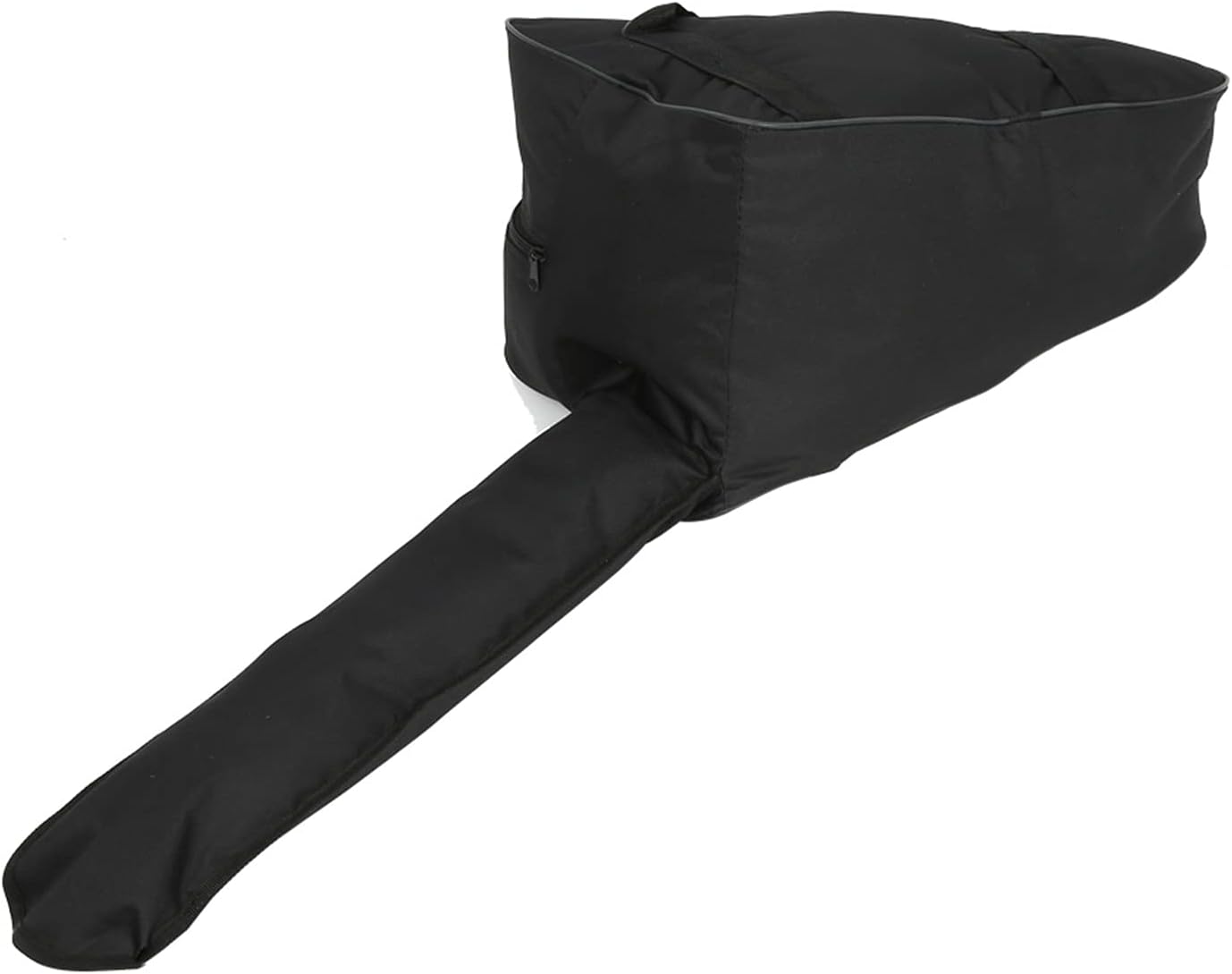 Portable Chainsaw Bag Rainproof Oxford Cloth Tool Bag Easy to Store (Black, 22 inches)