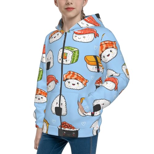 Keep Life Simple Daisy Flower Kid Hoodies Boys Zip Up Sweatshirts Girls Pullover with Pocket