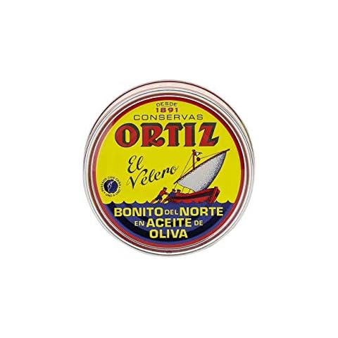 Ortiz Bonito Tuna Fillets in Oil Cover
