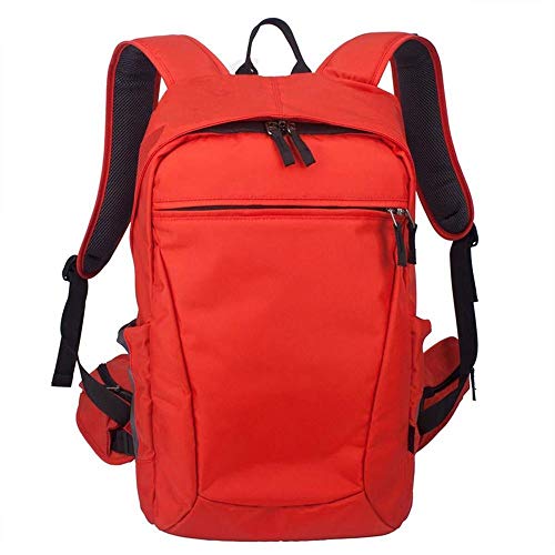 Multi-function Shockproof Camera Bag, Travel Anti-theft Backpack With Rain Cover Camera Backpack Tripod Lens And Accessories -30 * 20 * 48cm Orange Backpack Outdoor backpack