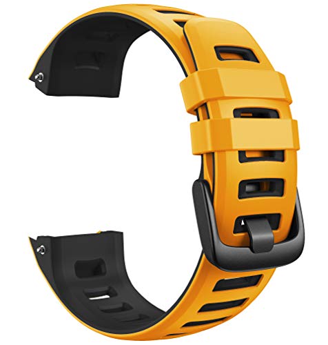Bracelet montre Garmin Instinct 22 mm silicone rechange Instinct Solar Esports