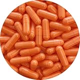 Dr T & T 100 capsule vuote di gelatina gelatina arancione taglia capsula 2 SIZE2 UE prodotto con certificato immagine