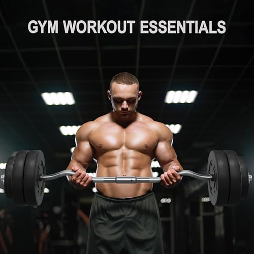 Yaheetech Barbell Weight Set 30KG Heavy Strength Training Bars Set Adjustable Dumbbell Weight Bar Home Gym Weight Lifting Training - Image 8