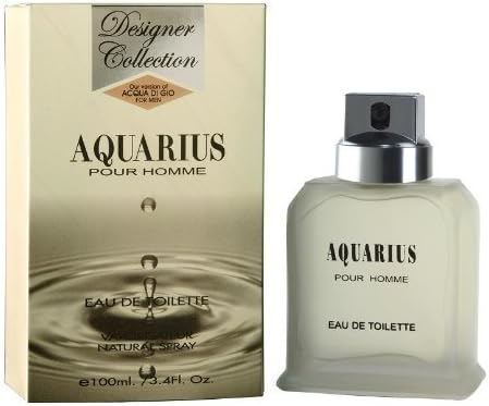 ACQUARIUS By JEAN LOUIS For MEN - EAU DE TOILETTE SPRAY