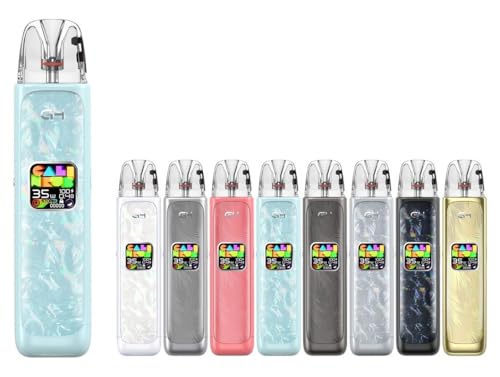[EF Caliburn G4 |bh 1300mAh ő35W 3ml t[o[ fA[h dq^oR Vape (xCvohZbg) (Glacier Blue)