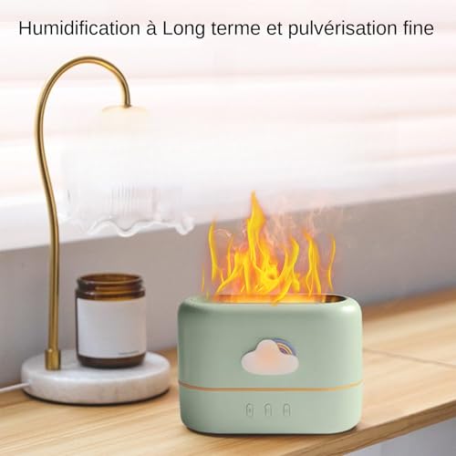Diffuseur de flamme contre l'air sec et les mauvaises odeurs de maison - 3