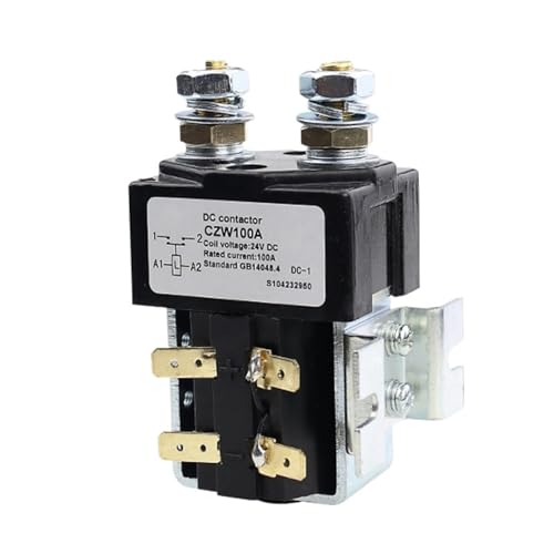 Contacteur CC 100A 24V à haute conductivité pour couper les arcs électriques ZJW100A