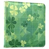 Exquisito diseño de cubierta: álbumes de fotos de piel sintética con bonito patrón impreso, resistente diseño de carpeta de 3 anillas.