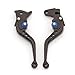 FXCNC CNC Aluminum Short Adjustable Brake Clutch Levers Compatible with YFM700 Raptor 700 R 2008-2022, YFZ450 YFZ450R YFZ450X 2008-2020, YFM250 Raptor 2008-2013, 250R 2011