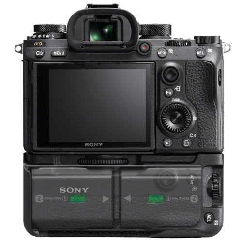 Sony VGC3EM Vertical Grip for α9, α7R III, α7 III black - image 3