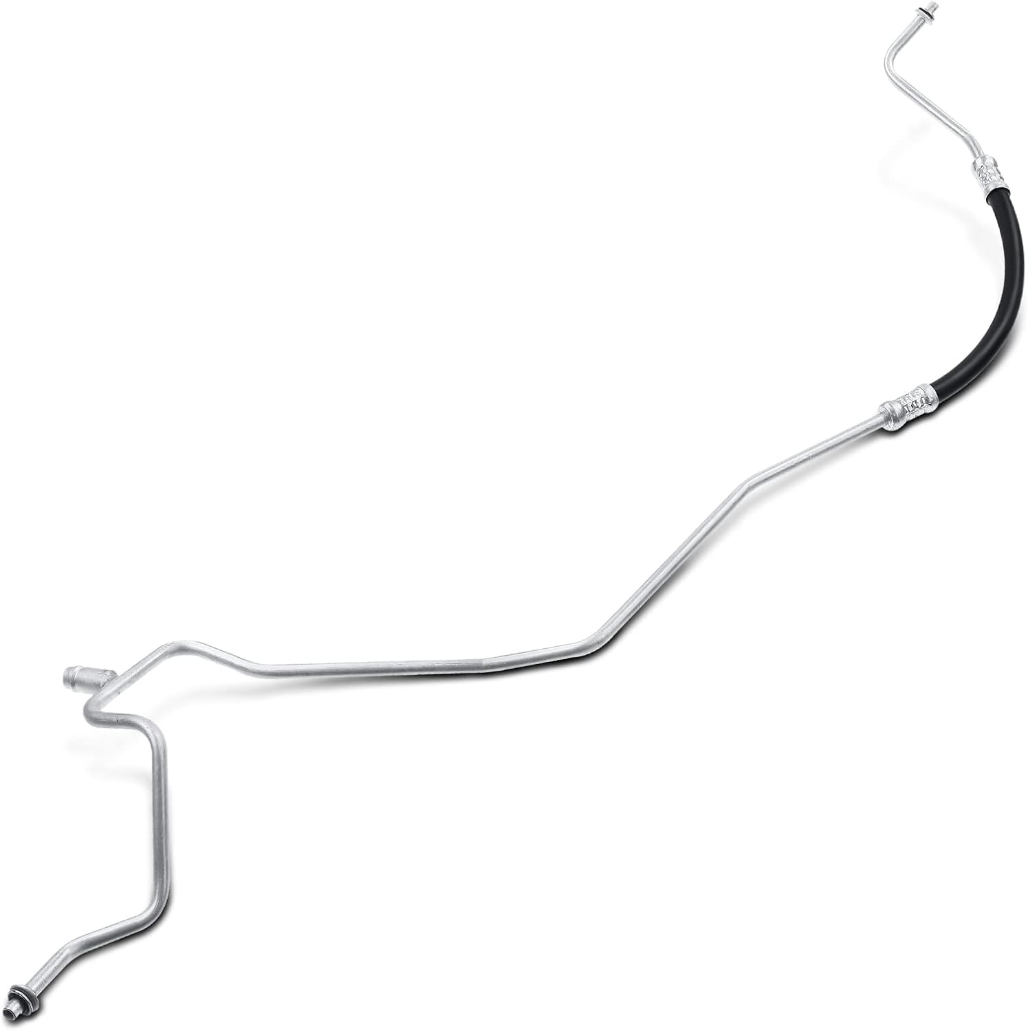 A-Premium A/C Liquid Line Hose Assembly Compatible with Chevrolet, GMC Models - Silverado Sierra 2500 3500 HD 6.0L, Condenser to Evap, Without Orifice Tube