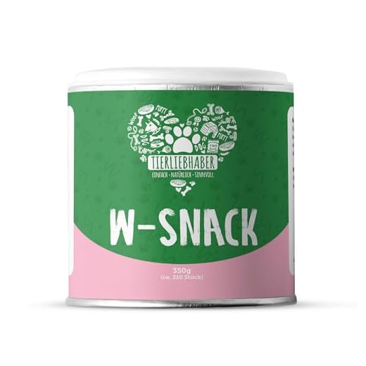 W-Snack Hundeleckerli zur Entwurmung