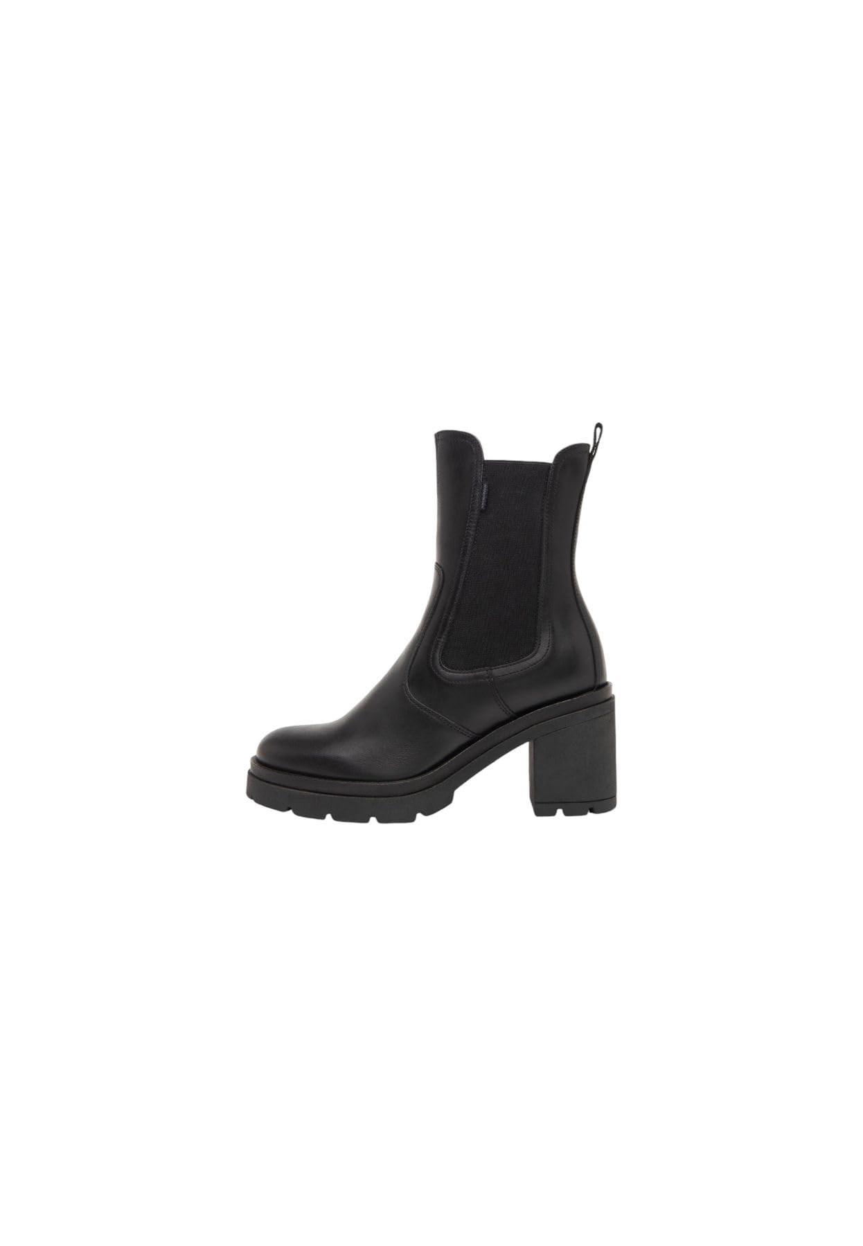 NERO GIARDINI Botas Chelsea De Piel | Negro | CL NERO GIARDINI Botas Chelsea De Piel | Negro | CL