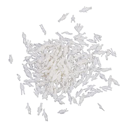 Vaveren Set of 200 Miniature People Figures for DIY Diorama Building and Decoration, 1:200