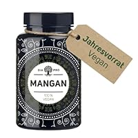 DiaPro Mangan 10 mg – 365 vegane Tabletten – hochdosiertes Mangan-Bisglycinat mit hoher Bioverfügbarkeit – zur Unterstützung von Bindegewebe und Knochen – laborgeprüft
