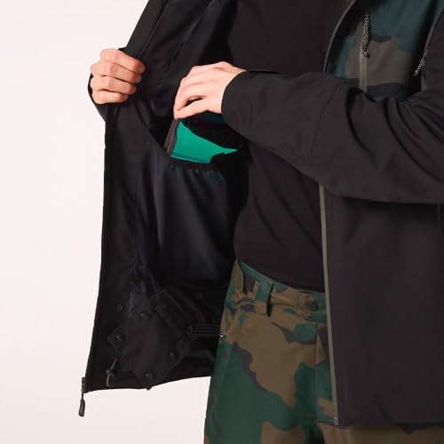 Image of Oakley Men's Kendall Recycled Shell Jacket