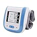 CHENNA Portable Bras Surveillance de la Pression artérielle, Moniteur de Pression Poignet numérique avec la Voix des ménages Sang Fonction & LCD Rétro-éclairage