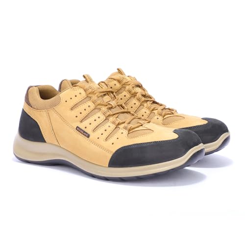 Image of Woodland Men's Leather Sneaker