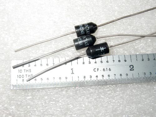 1N2484 600V 750mA SYLVAINA Rectifier DIODES - 4 pcs - JES