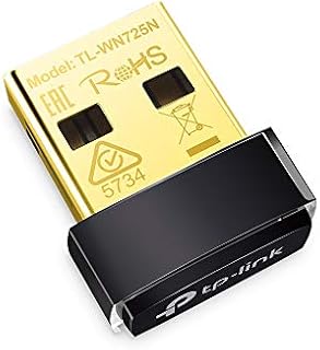 TP-Link TL-WN725N 150Mbps USB 2.0 WiFi Adapter