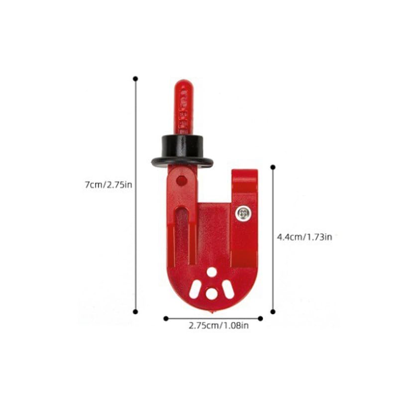 Clips para pesca, set 2 piezas para barco miniatura 2