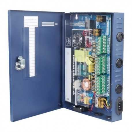 CCTV Fuente Alimentacion 12V 250W 18 Salidas