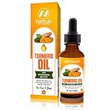 Turmeric Serum for Face & Body - All Natural Turmeric Skin Brightening Oil for Dark Spots - Cleanses...