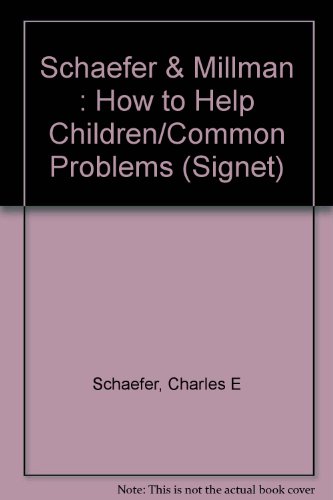 How to Help Children with Common Problems 0451152247 Book Cover