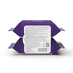 Amazon Basics Make Up Remover Wipes, Night Calming, 25 Count, Pack of 2 (Previously Solimo) - Image 2