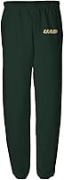 Vista 99 de Official Collegiate NCAA Jogger Sweatpants Unisex for Men & Women Primary Logo School Color Collection