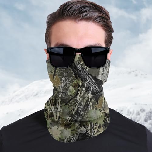Neck Gaiter Face Mask Stripe Pattern for Men Women,Multi-Purpose Outdoor Protection,Hiking,Biking