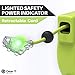 GEARit Retractable Extension Cord Reel (40ft) 12/3 AWG Gauge SJTW,3 Outlets, LED Power Indicator, 14-Amps Circuit Breaker, 180 Degrees, UL Listed for Garage Ceiling Mount Workshop, Power Tool 40 feet