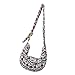 bolso bandolera de lona para mujer, estilo étnico Imagen de bolso bandolera de lona para mujer, estilo étnico