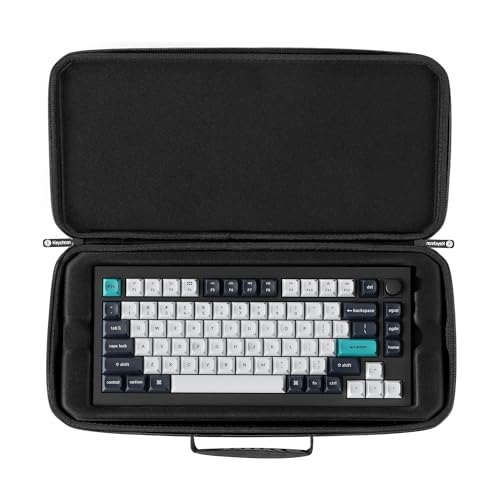 Keychron Carrying Case for Q1 / Q1 Pro / Q1 Max / V1 / V1 Max & Lemokey P1 / P1 Pro / P1 HE...