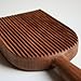 Gnocchi Board Handmade from Oak Wood – Traditional Italian Pasta Tool with Comfortable Handle