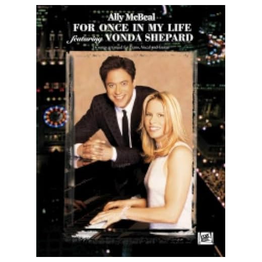 Ally mcbeal: for once in my life featuring vonda shepard piano, voix, guitare