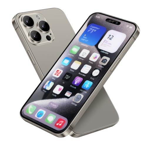 Pantalla de juguete falso teléfono móvil modelo metálico réplica no funciona 1:1 teléfono para teléfono 15 pro max juguete falso teléfono móvil, 15pro max pantalla de color titanio color