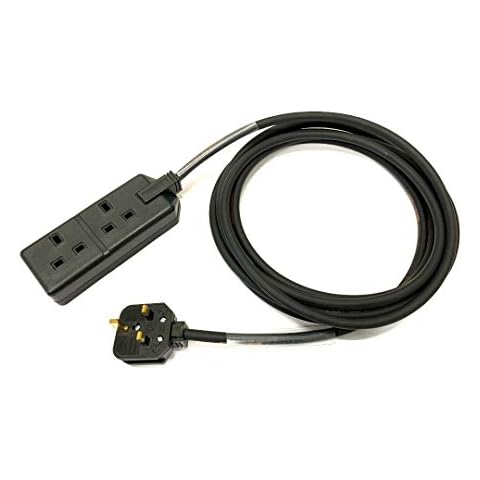 13 Amp 2-Gang Extension Lead Cover