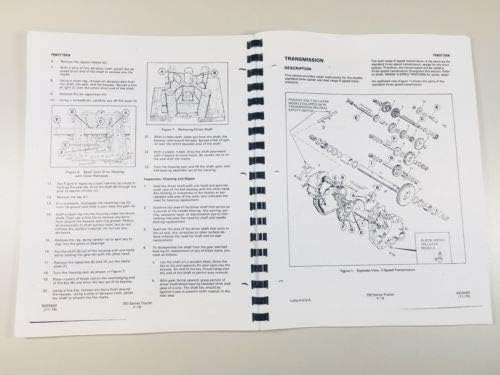700 Series 710 712 716 Service Repair Manual Lawn Garden Tractors c