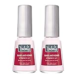 Valmy Pack con Dos Bases Anti-Edad con Vitamina C y E, Tratamiento para Prevenir Estrías, Imperfecciones y Ayudar con el Crecimiento de Uñas Sanas y Fuertes (14ml Cada Unidad)