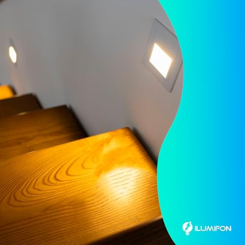 Balizador de Parede IP65 LED 2W 4x2 Externa e Interna BRANCO QUENTE (BRANCO)